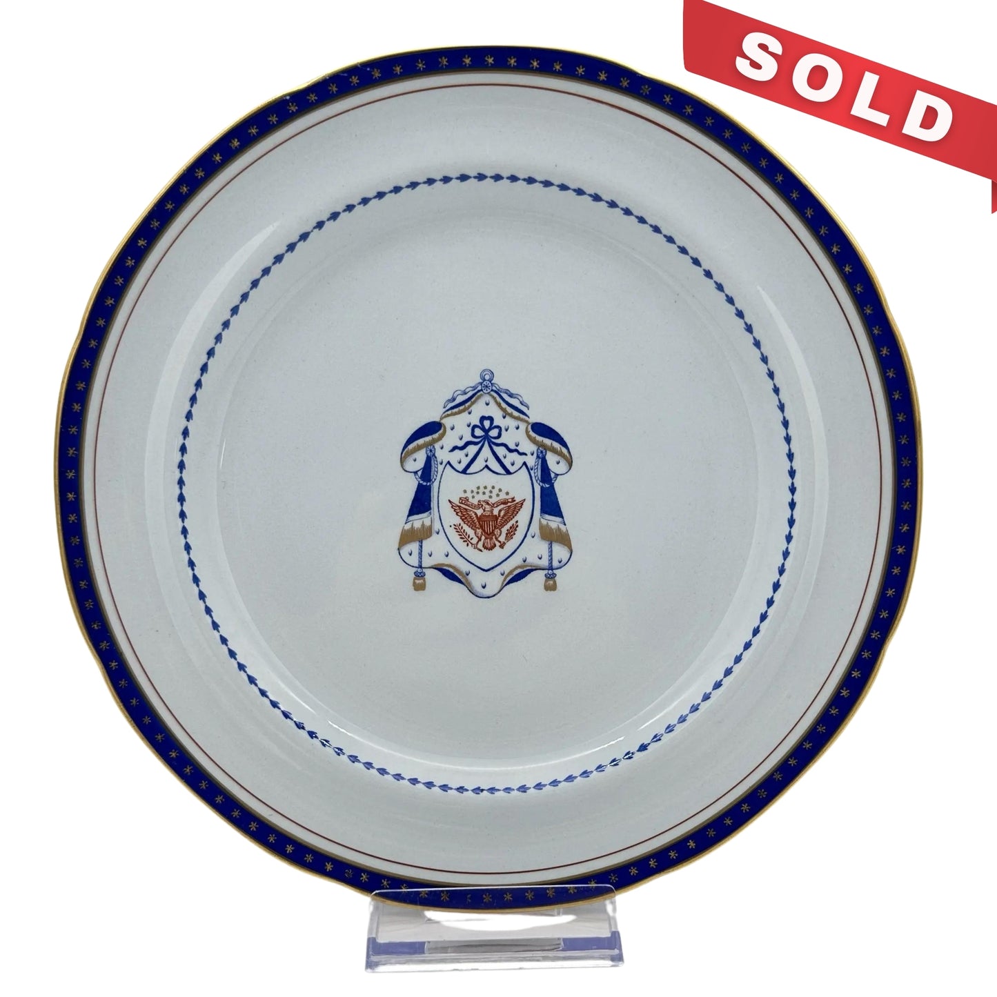 Independence Eagle Dinner Service Plate