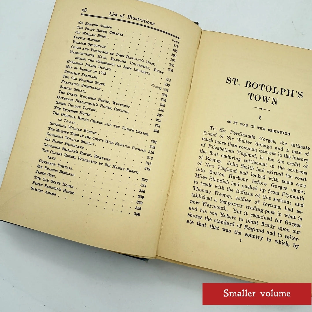 St. Botolph’s Town—An Acccount of Old Boston in Colonial Days by Mary Caroline Crawford