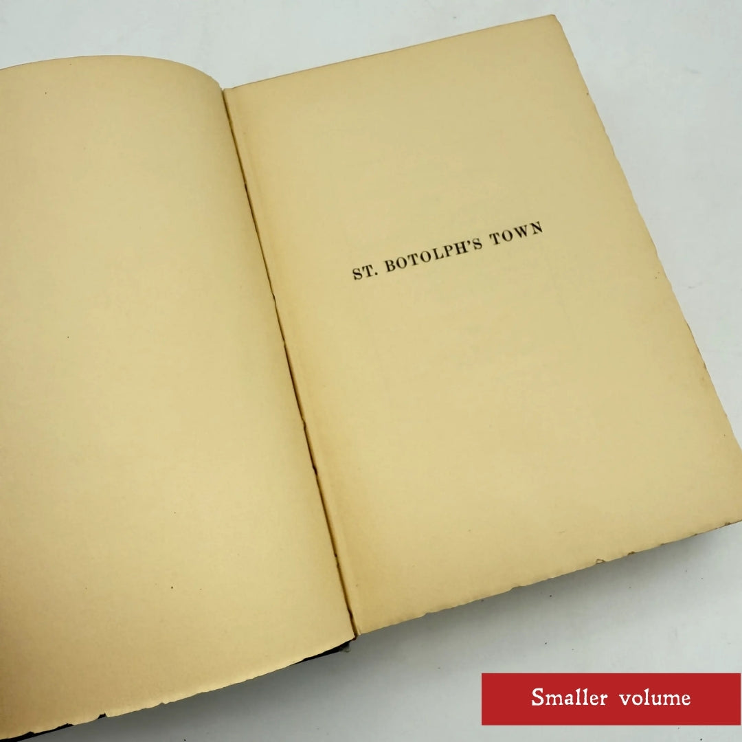 St. Botolph’s Town—An Acccount of Old Boston in Colonial Days by Mary Caroline Crawford