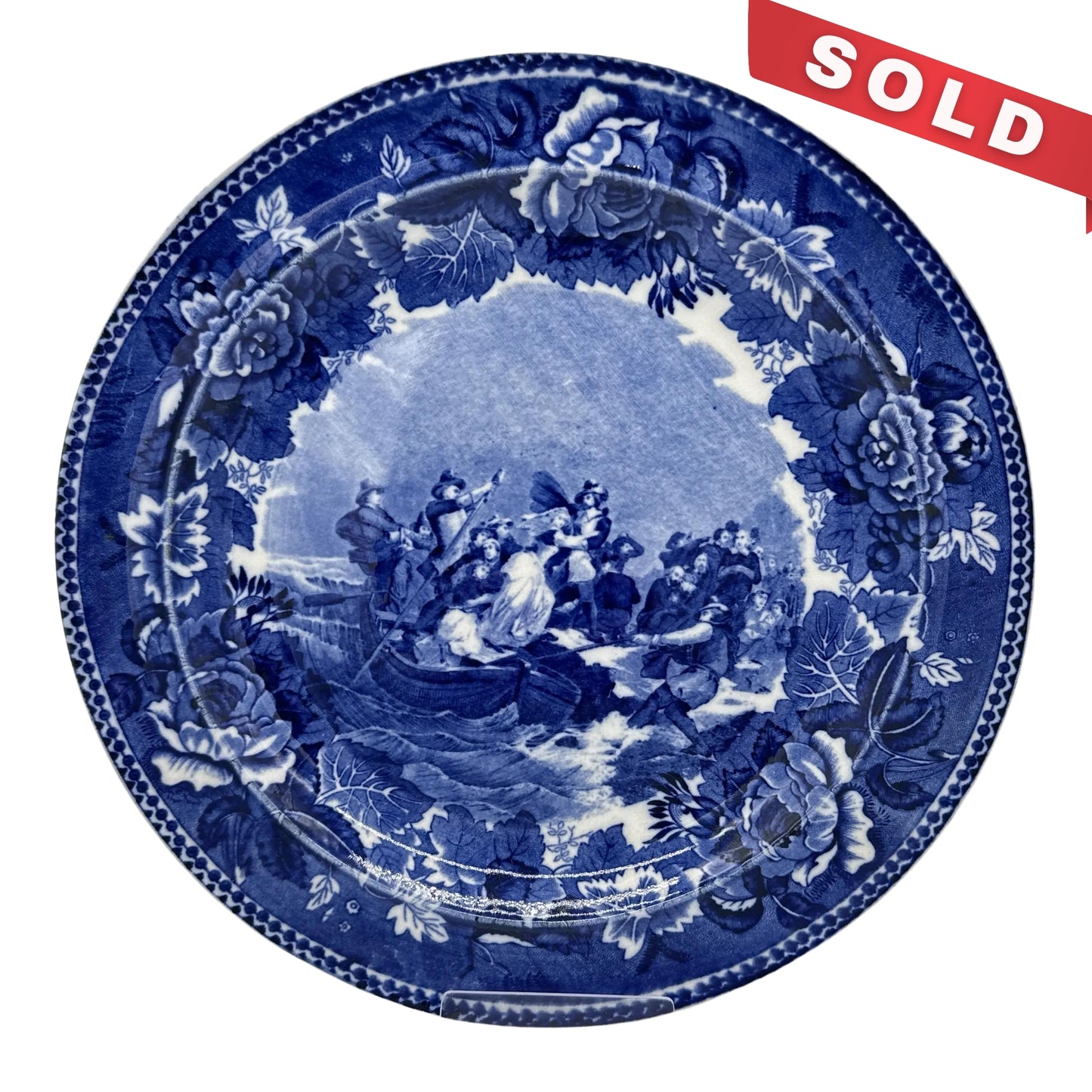 Historical plates from Staffordshire and Wedgwood