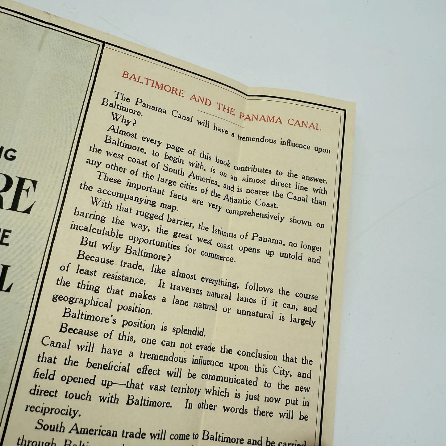 National Star Spangled Banner Centennial — Official Program and the Story of Baltimore