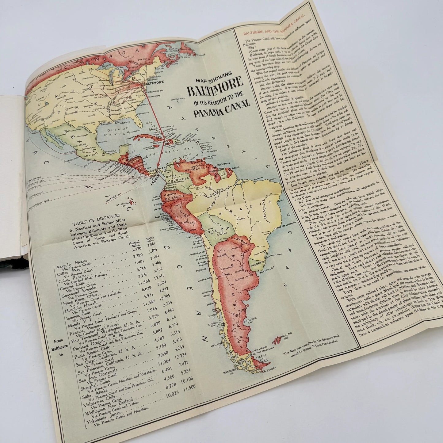 National Star Spangled Banner Centennial — Official Program and the Story of Baltimore