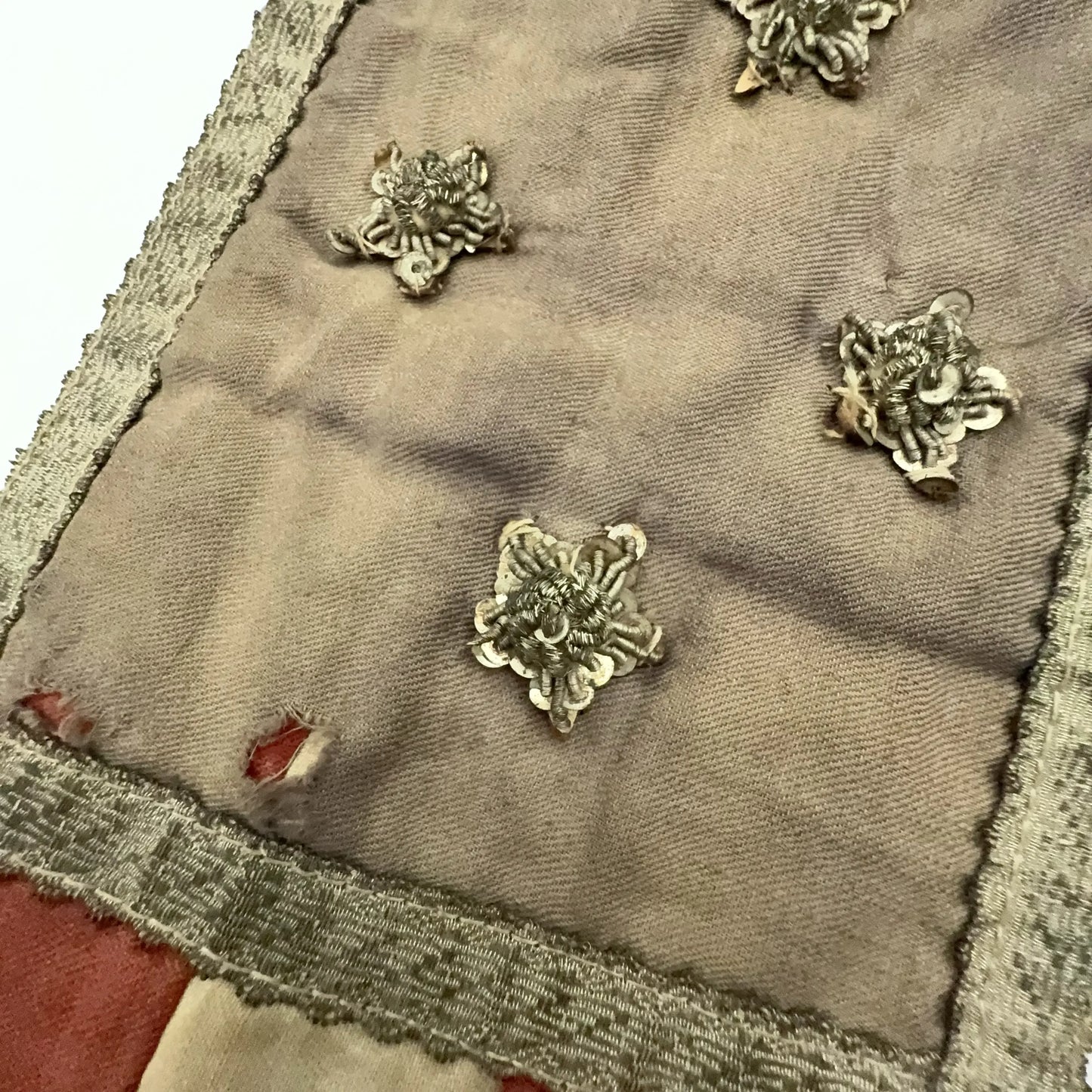 Late 19th Century 13-Star Patriotic Ceremonial Sash