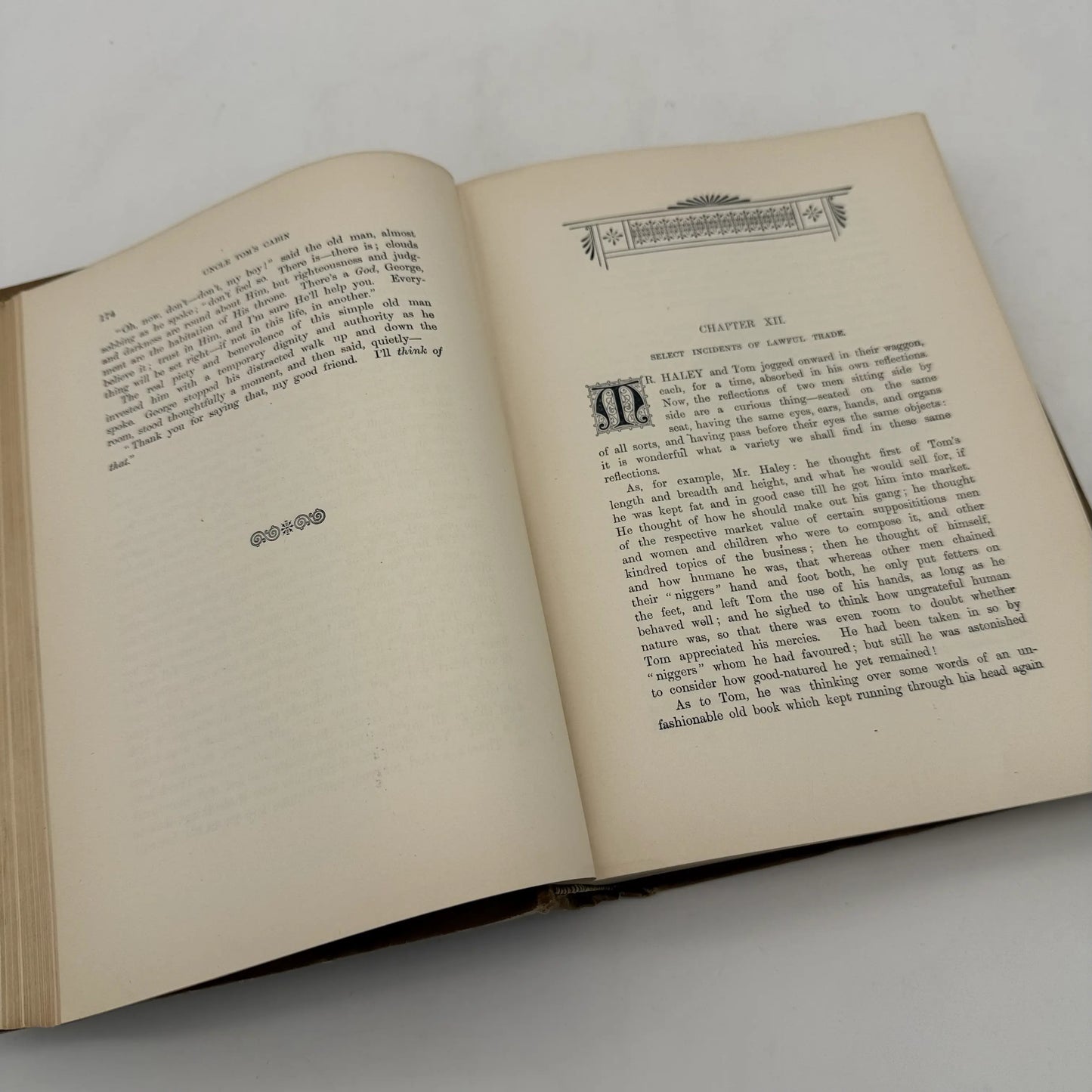 Uncle Tom's Cabin by Harriet Beecher Stowe — Memorial Edition — 1897