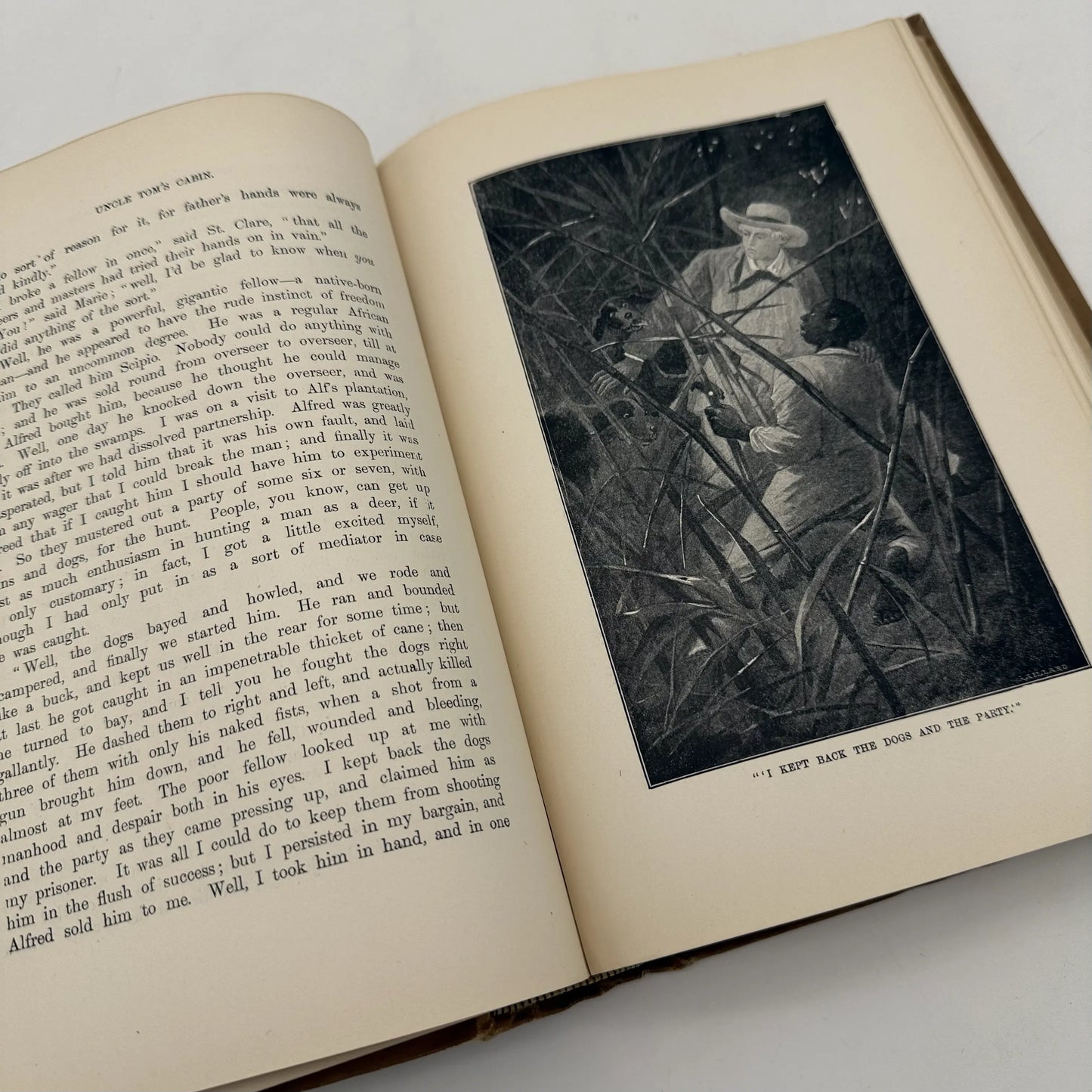 Uncle Tom's Cabin by Harriet Beecher Stowe — Memorial Edition — 1897