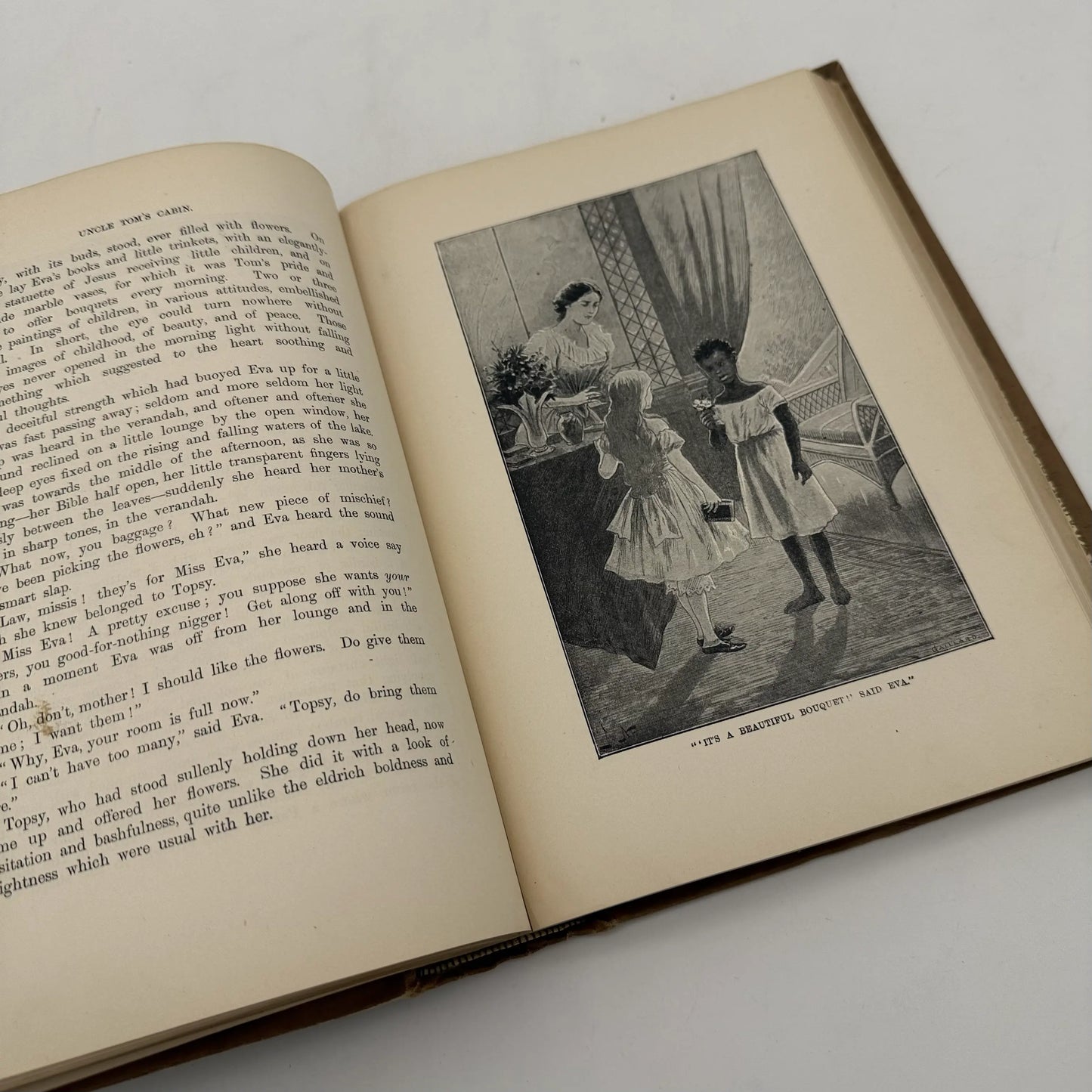 Uncle Tom's Cabin by Harriet Beecher Stowe — Memorial Edition — 1897