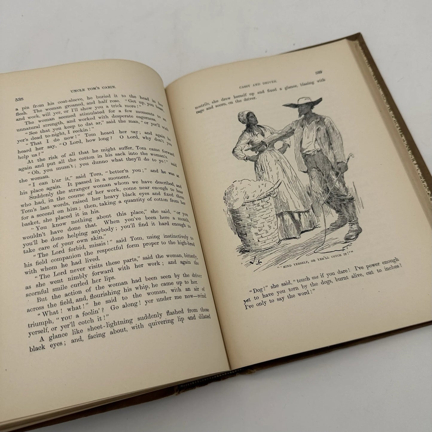 Uncle Tom's Cabin by Harriet Beecher Stowe — Memorial Edition — 1897