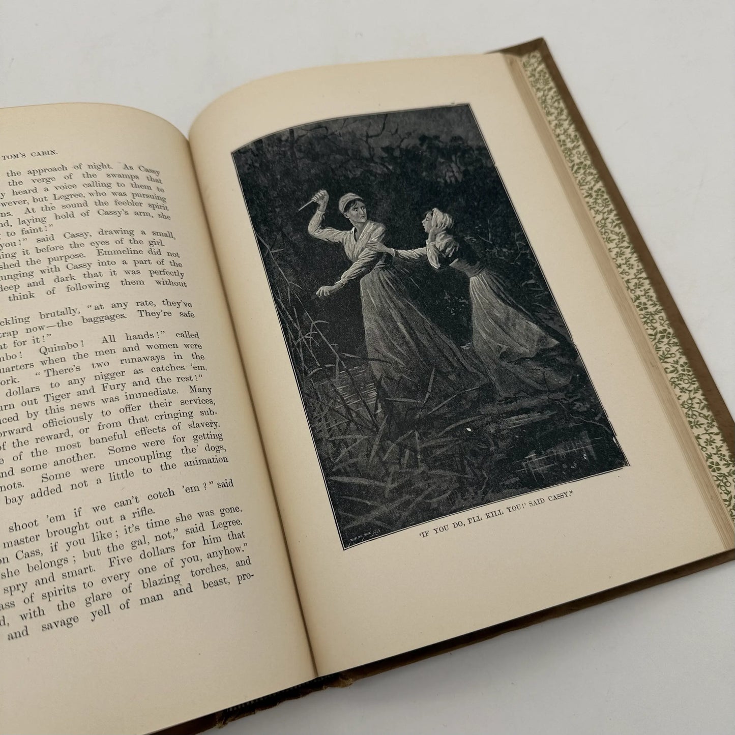 Uncle Tom's Cabin by Harriet Beecher Stowe — Memorial Edition — 1897