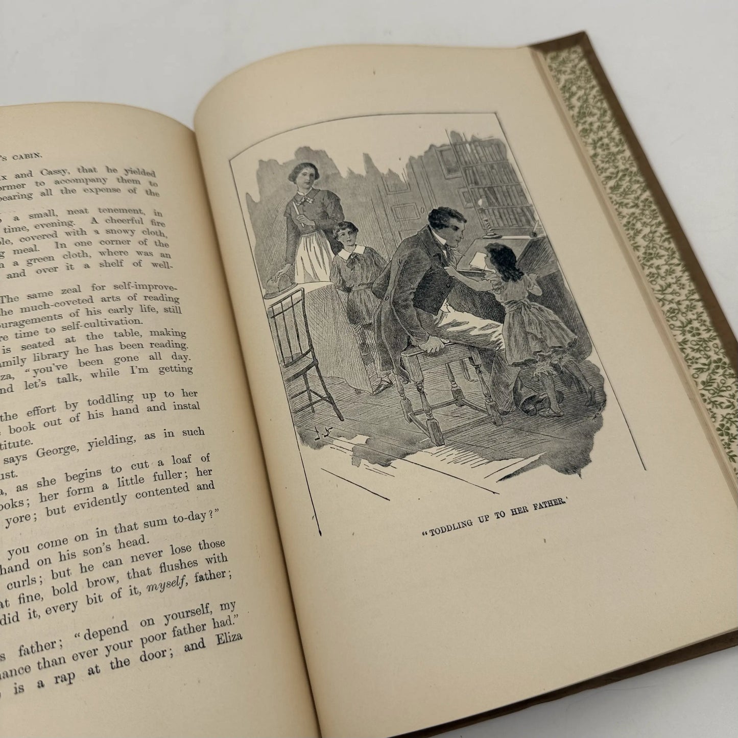 Uncle Tom's Cabin by Harriet Beecher Stowe — Memorial Edition — 1897
