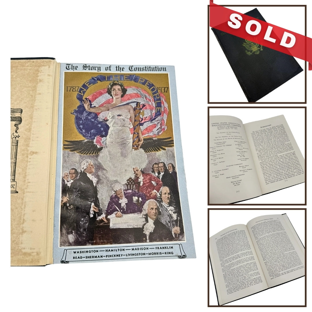 The Story of the Constitution — United States Constitution Sesquicentennial Commission — Sol Bloom