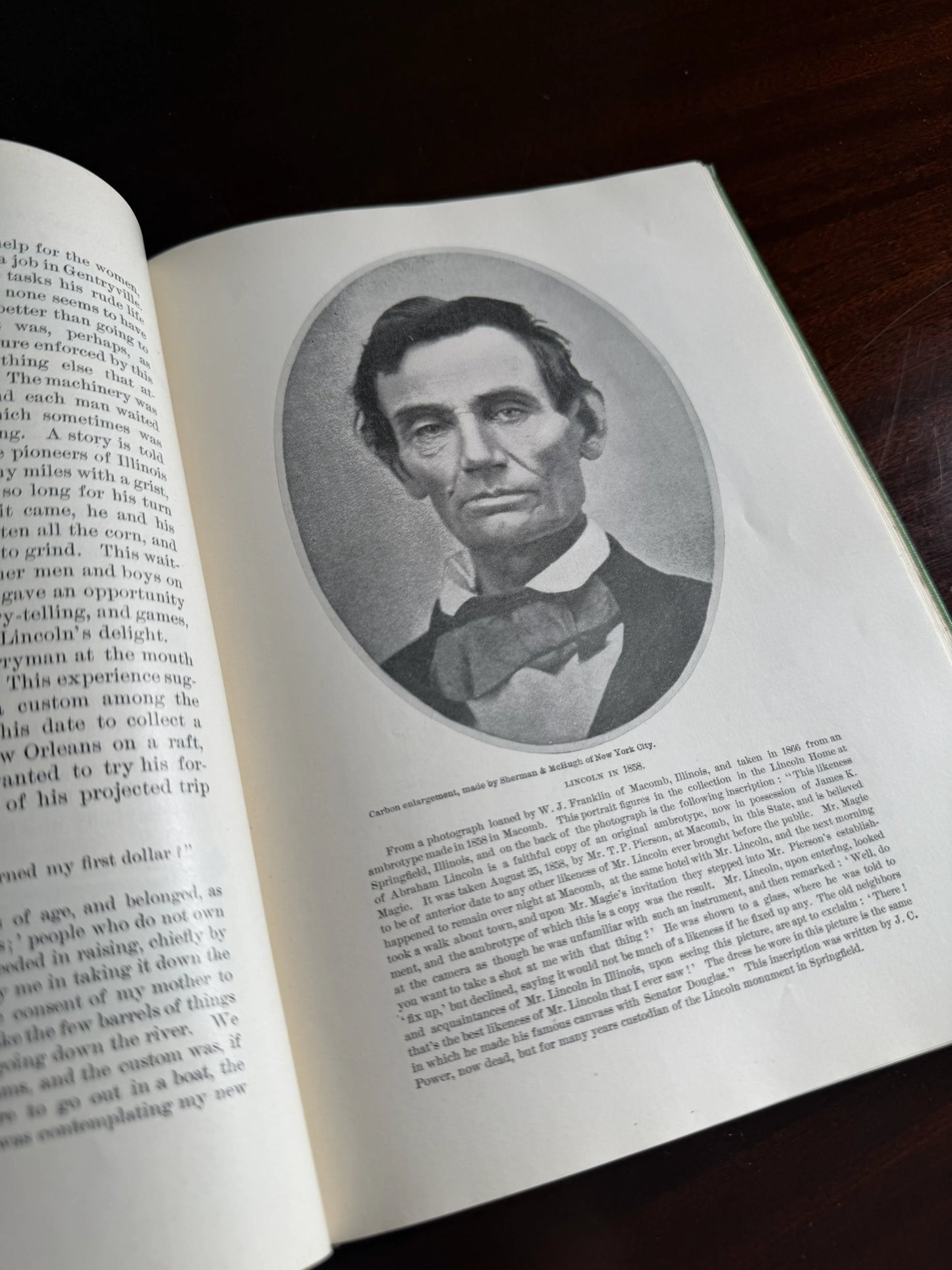 "The Early Life of Abraham Lincoln" by Ida Tarbell — 1896