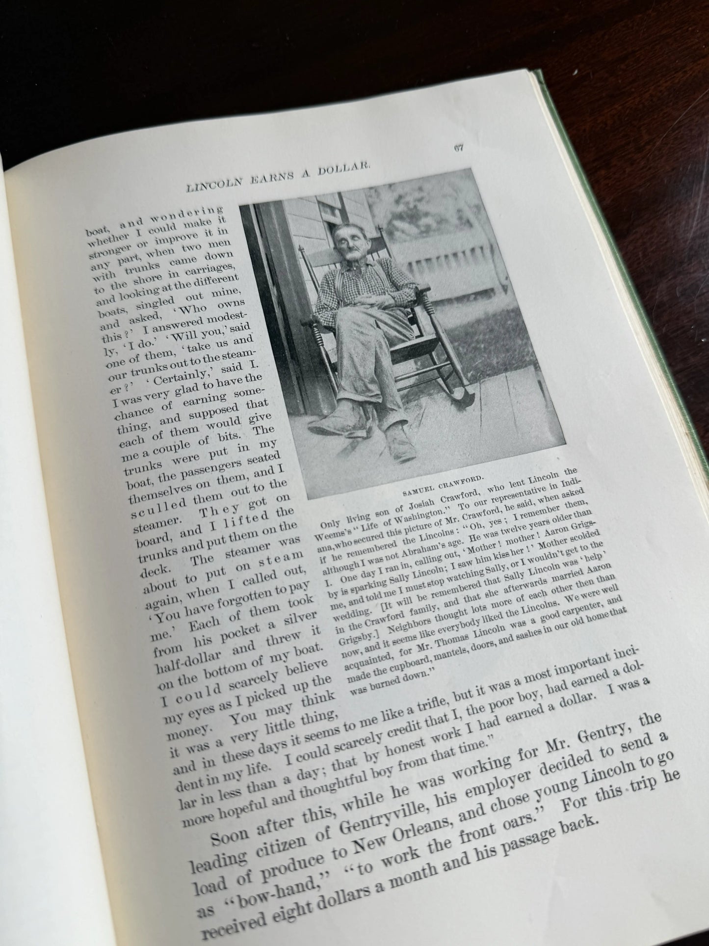 "The Early Life of Abraham Lincoln" by Ida Tarbell — 1896