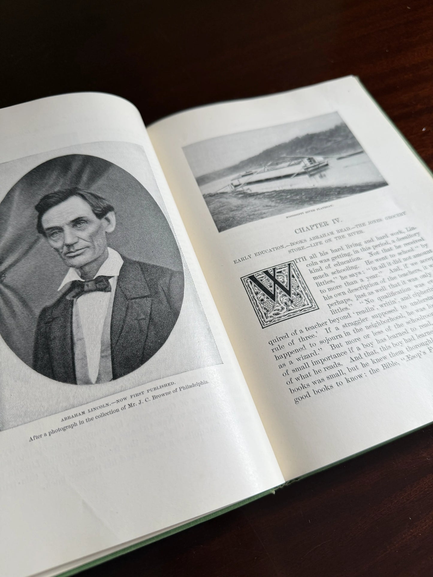 "The Early Life of Abraham Lincoln" by Ida Tarbell — 1896