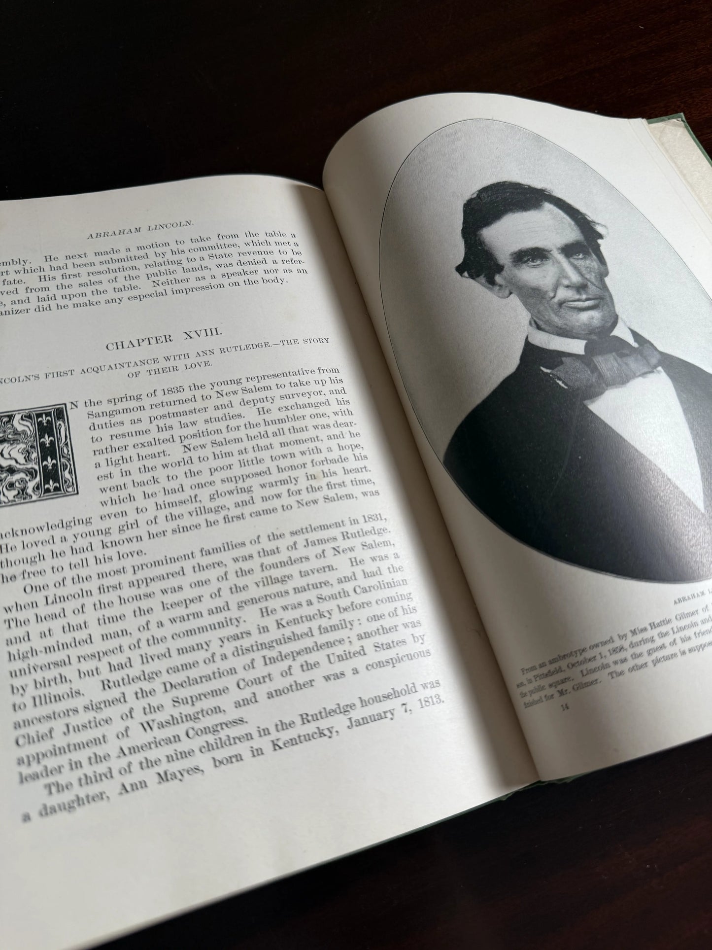 "The Early Life of Abraham Lincoln" by Ida Tarbell — 1896