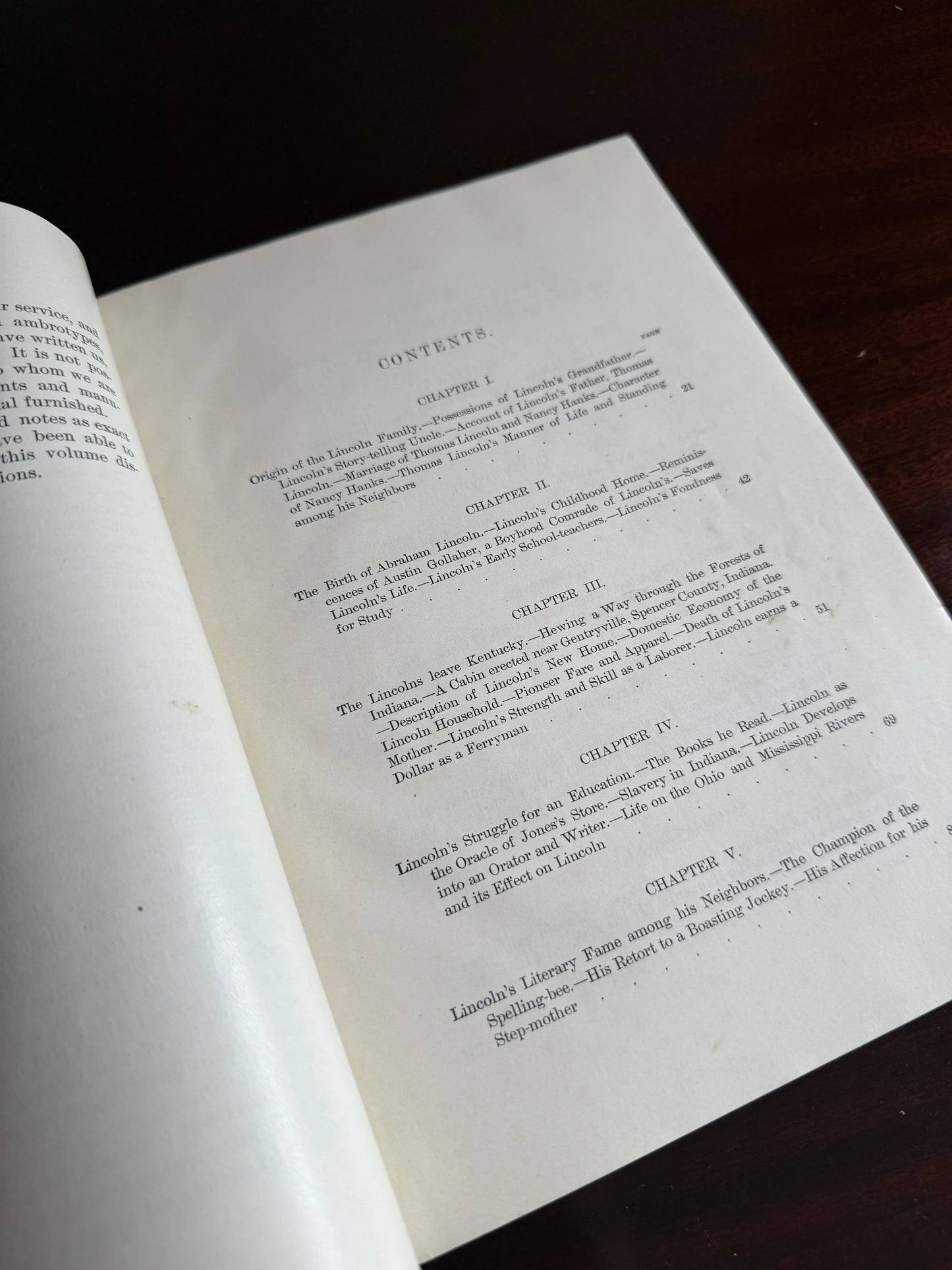 "The Early Life of Abraham Lincoln" by Ida Tarbell — 1896