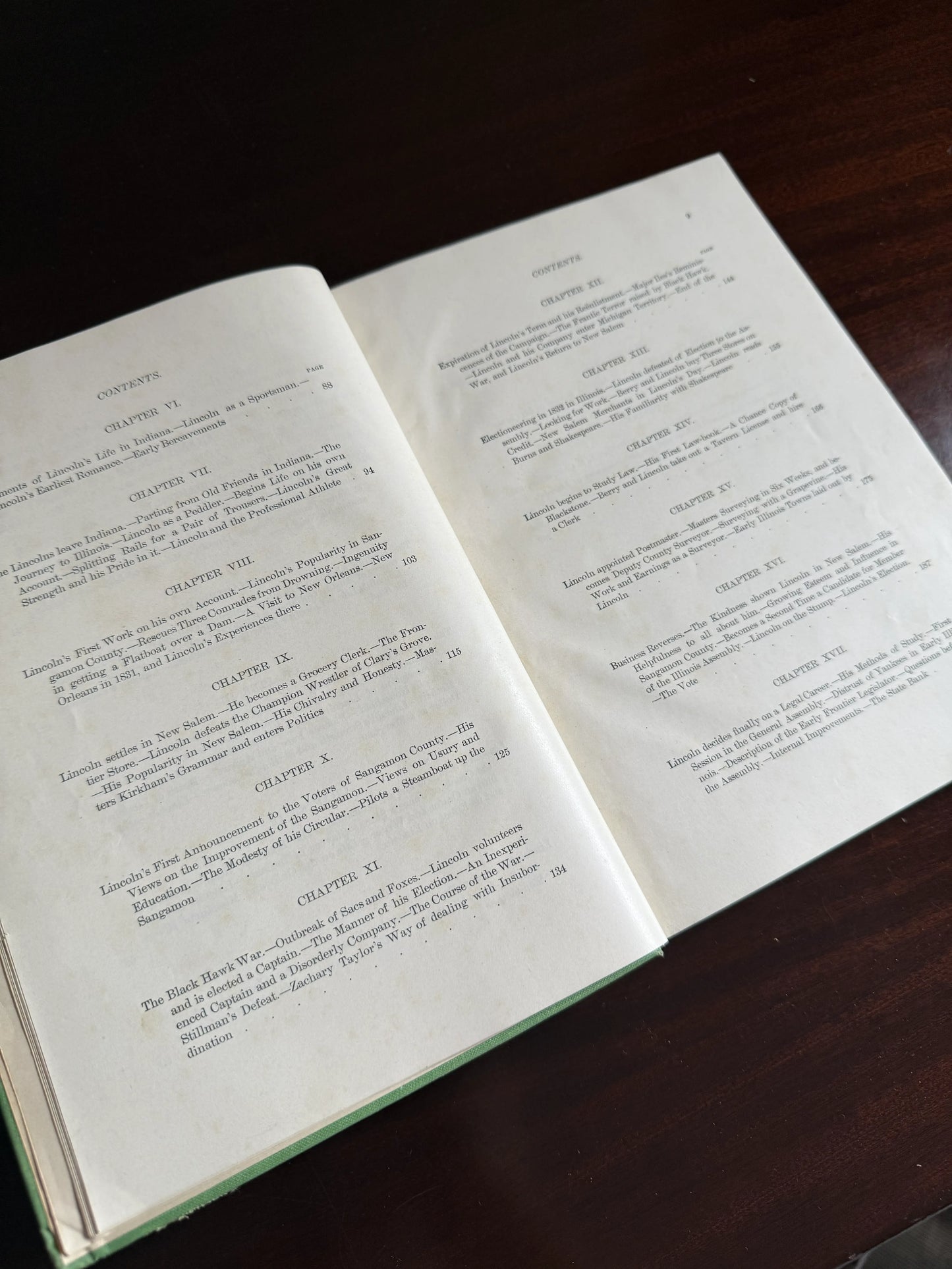 "The Early Life of Abraham Lincoln" by Ida Tarbell — 1896