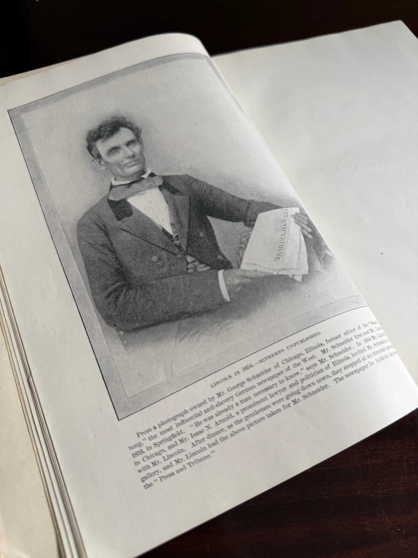 "The Early Life of Abraham Lincoln" by Ida Tarbell — 1896