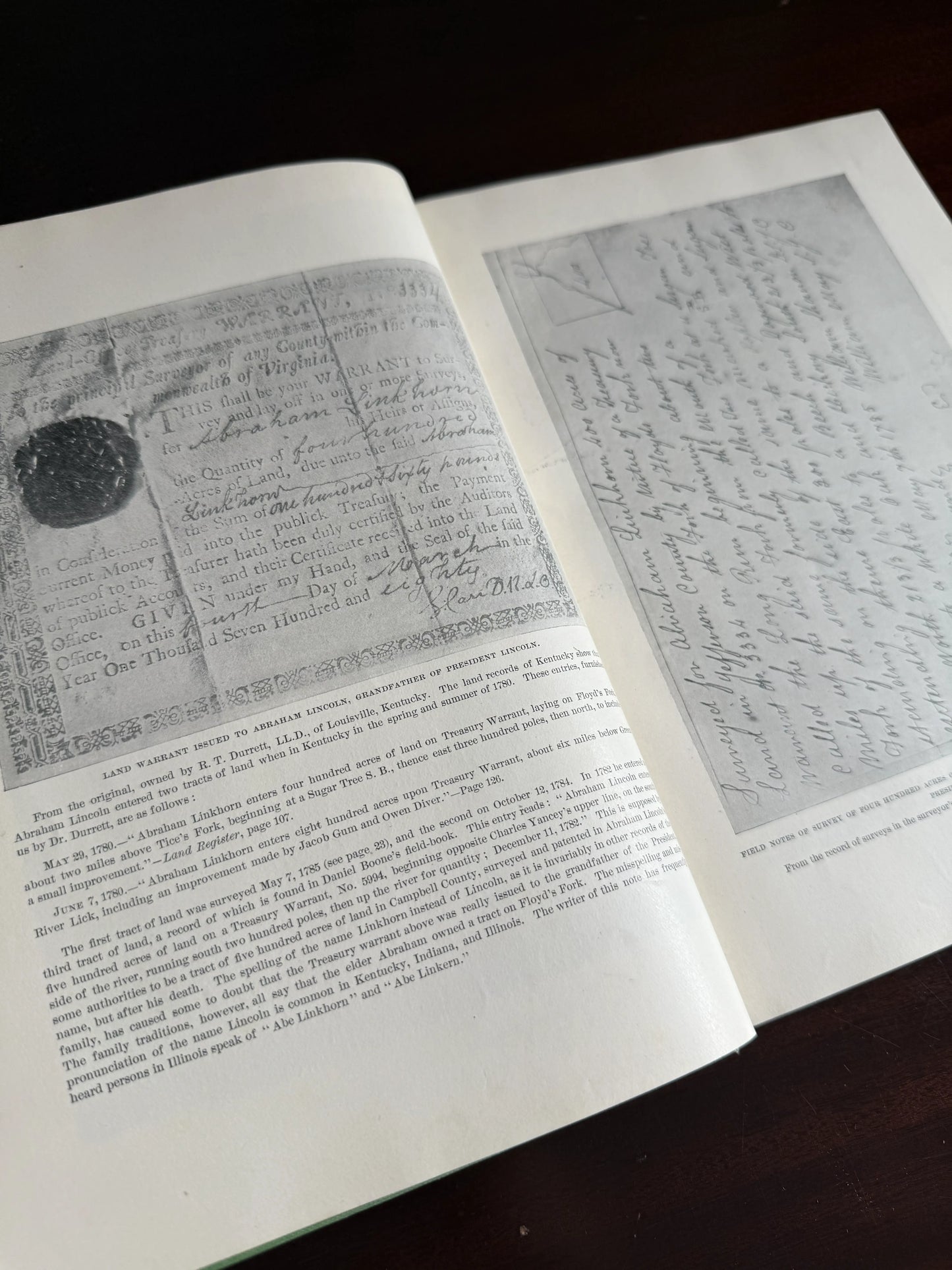 "The Early Life of Abraham Lincoln" by Ida Tarbell — 1896