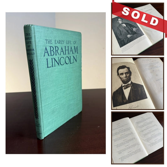 "The Early Life of Abraham Lincoln" by Ida Tarbell — 1896