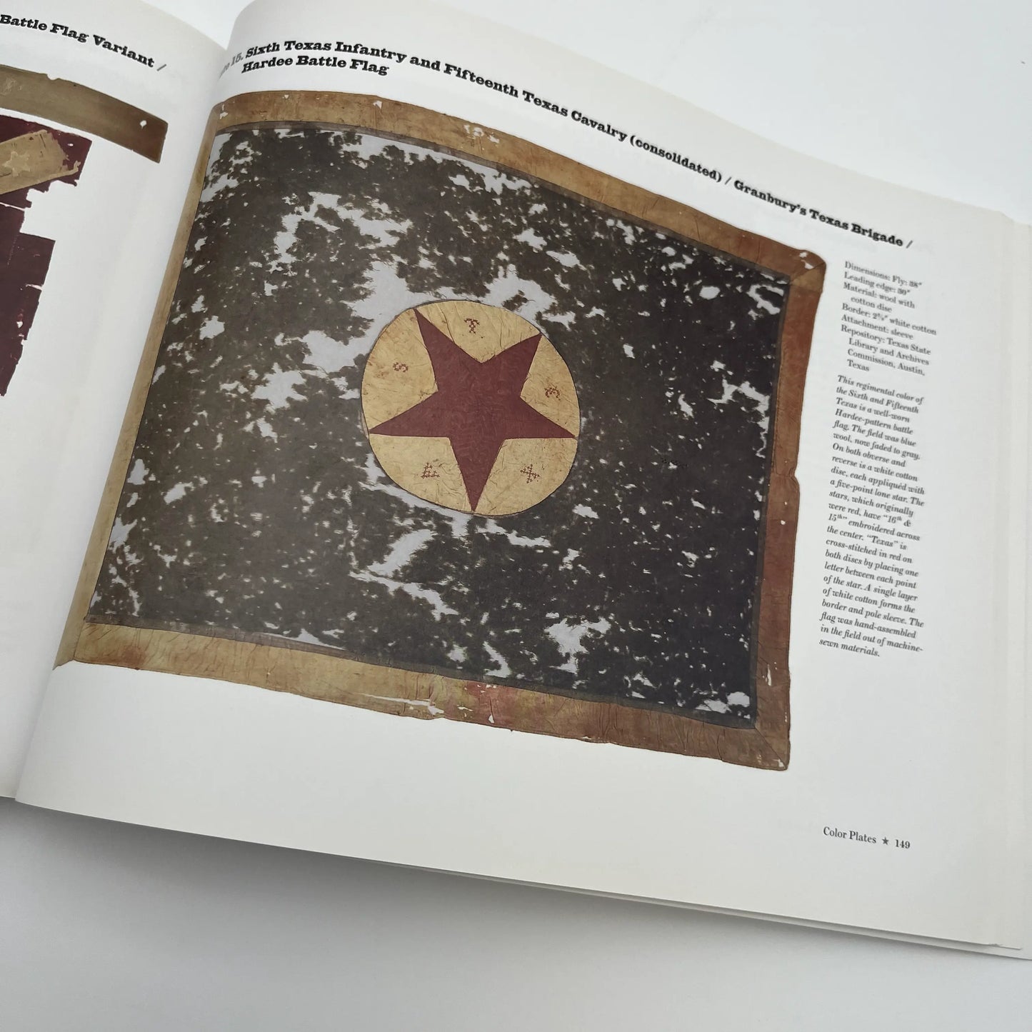 "Texas Flags"— Published in association with the Museum of Fine Arts, Houston