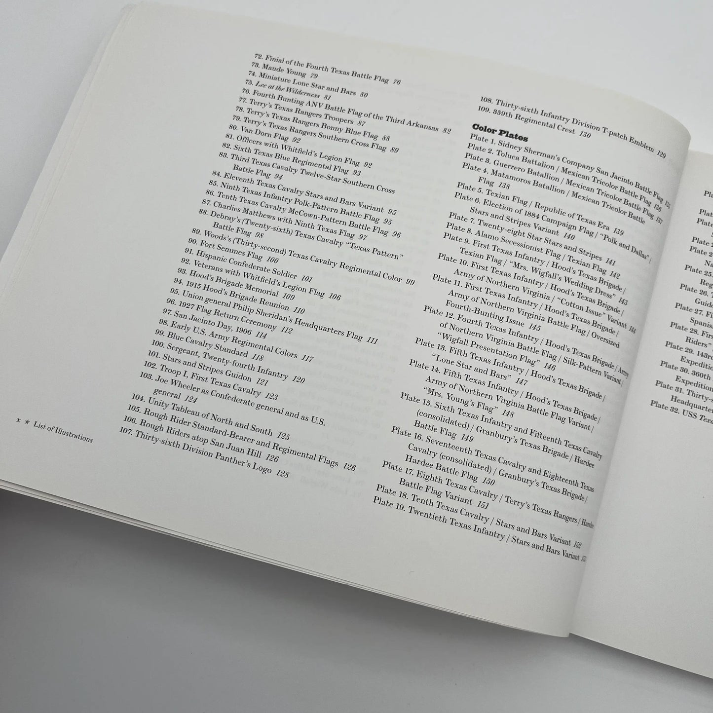 "Texas Flags"— Published in association with the Museum of Fine Arts, Houston