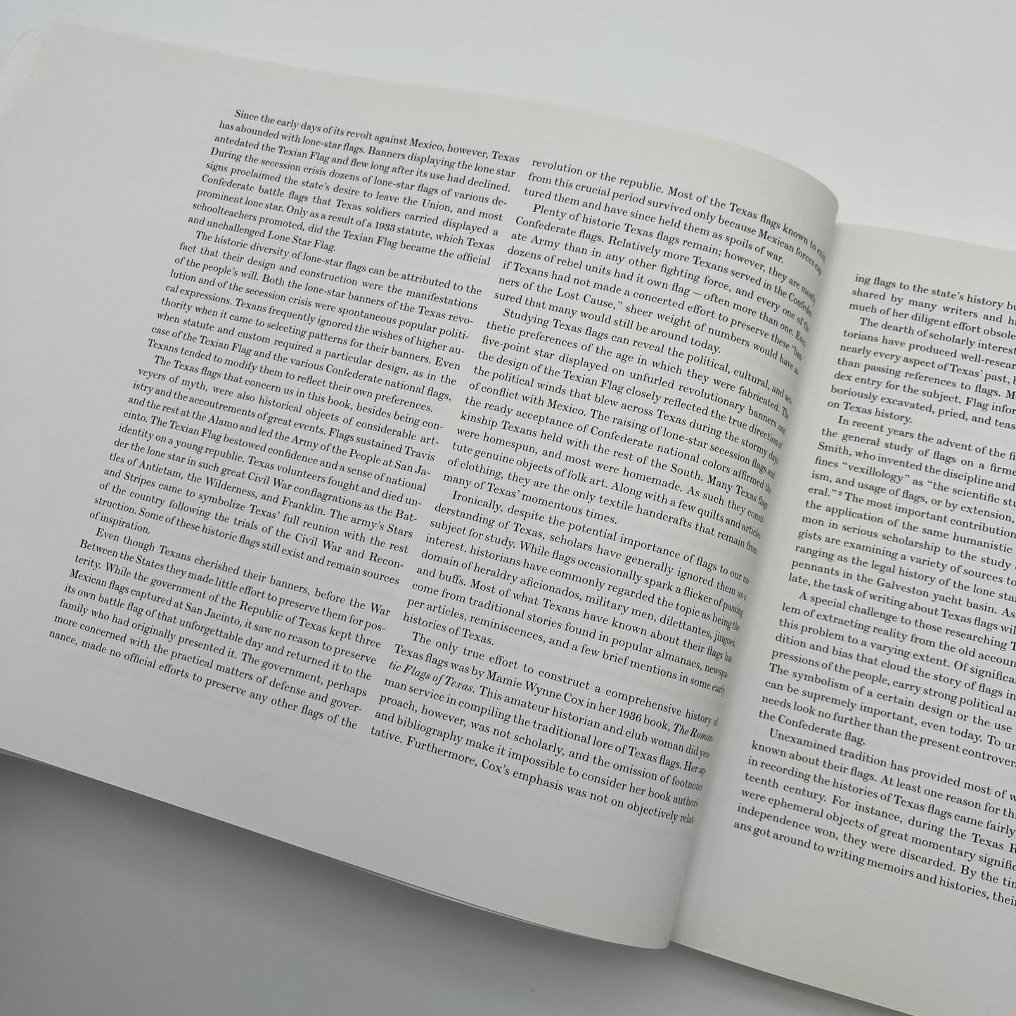 "Texas Flags"— Published in association with the Museum of Fine Arts, Houston