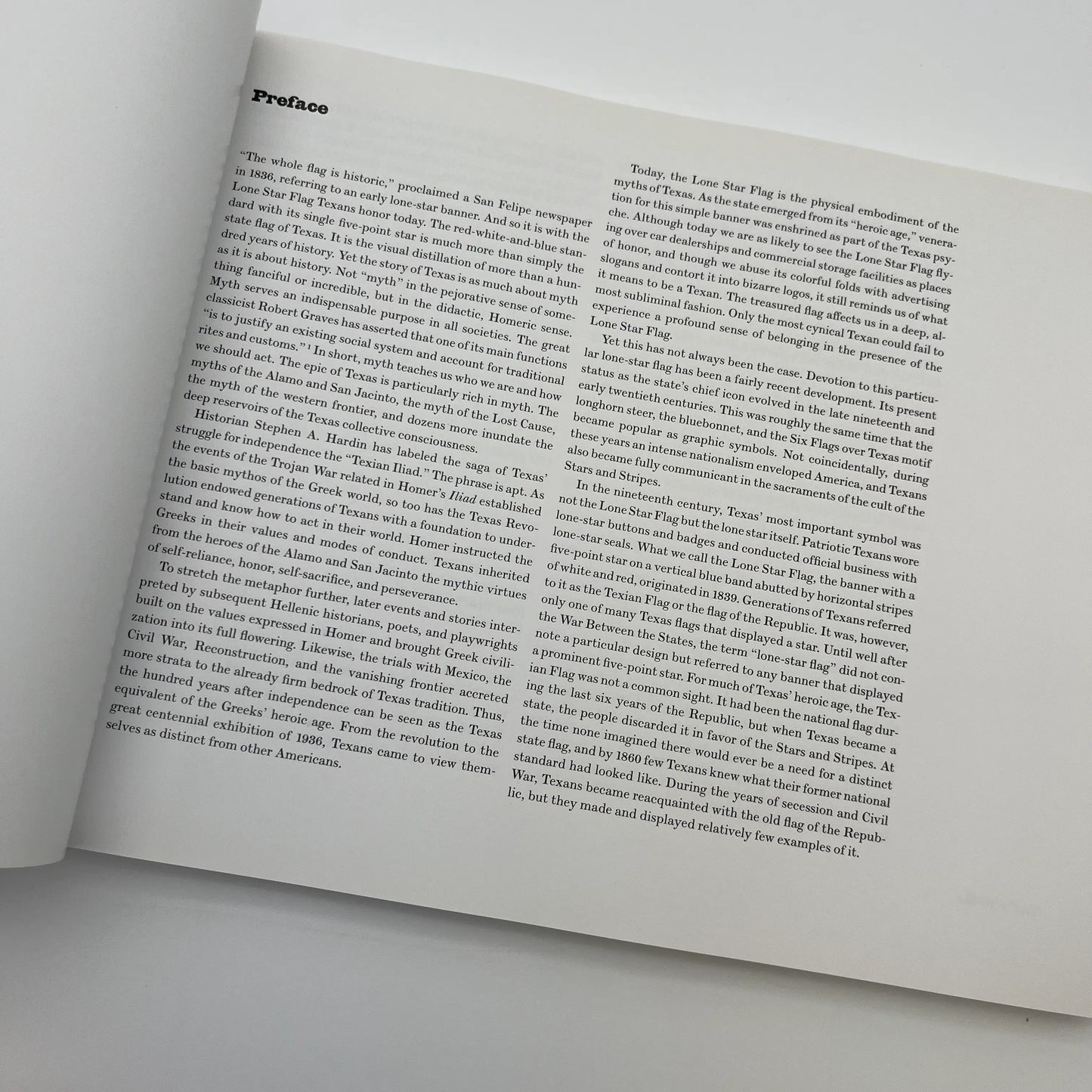 "Texas Flags"— Published in association with the Museum of Fine Arts, Houston