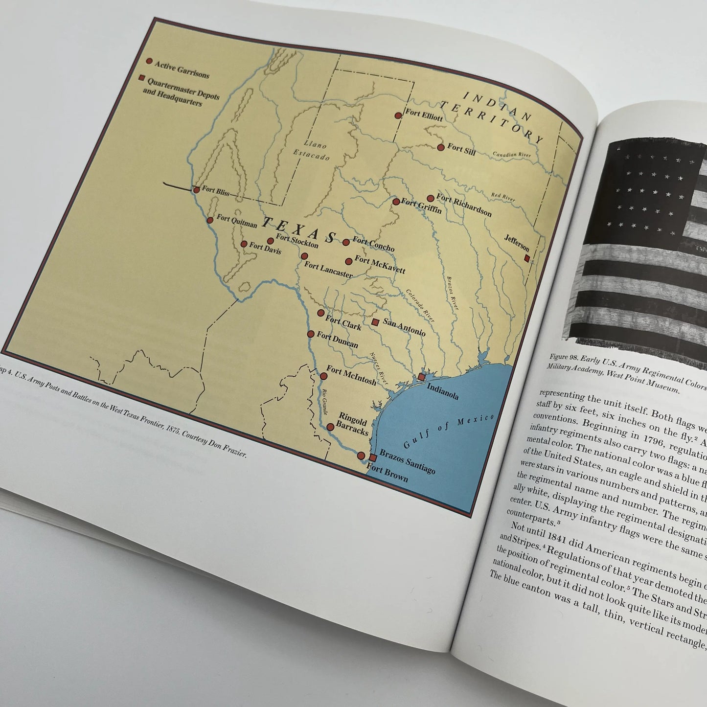 "Texas Flags"— Published in association with the Museum of Fine Arts, Houston