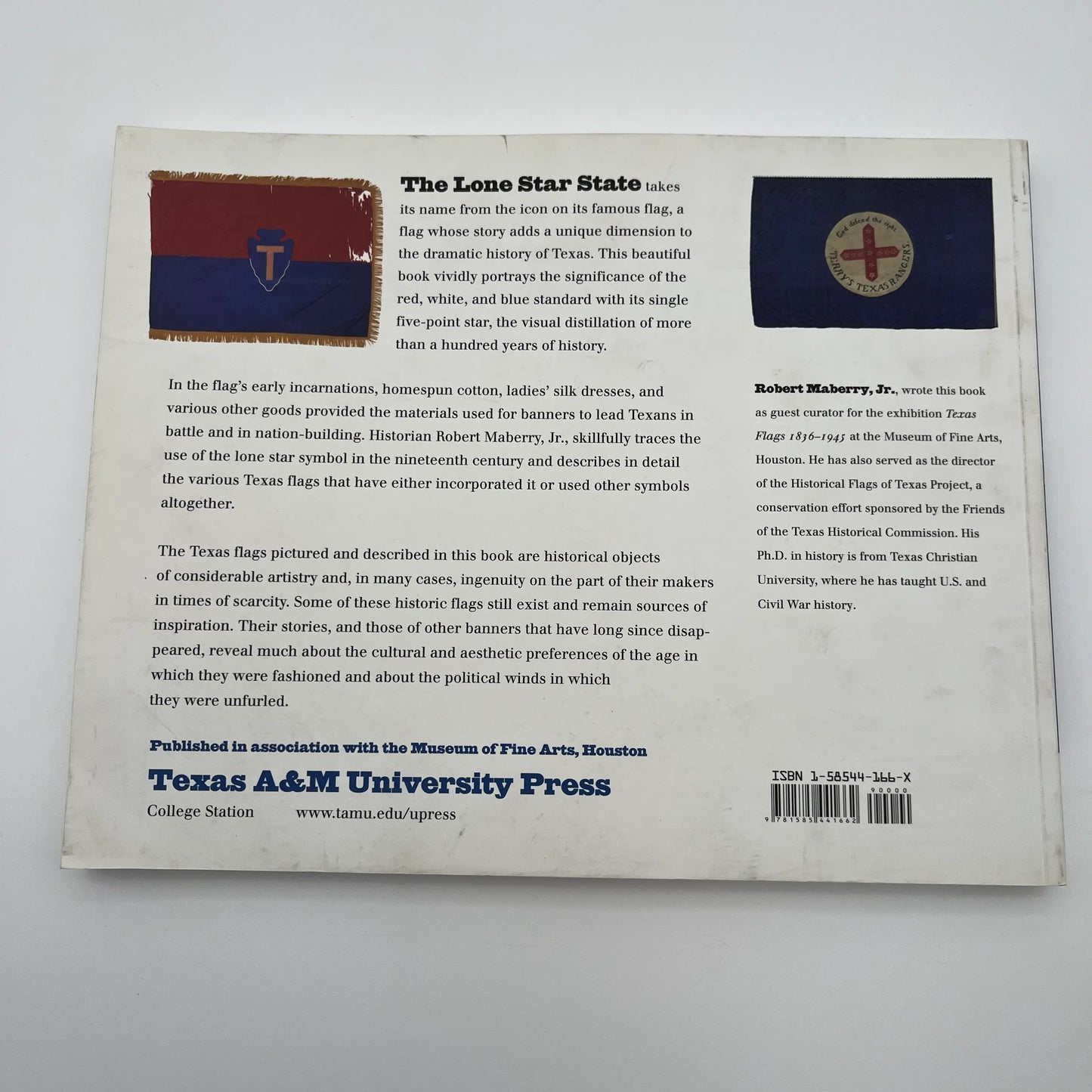 "Texas Flags"— Published in association with the Museum of Fine Arts, Houston