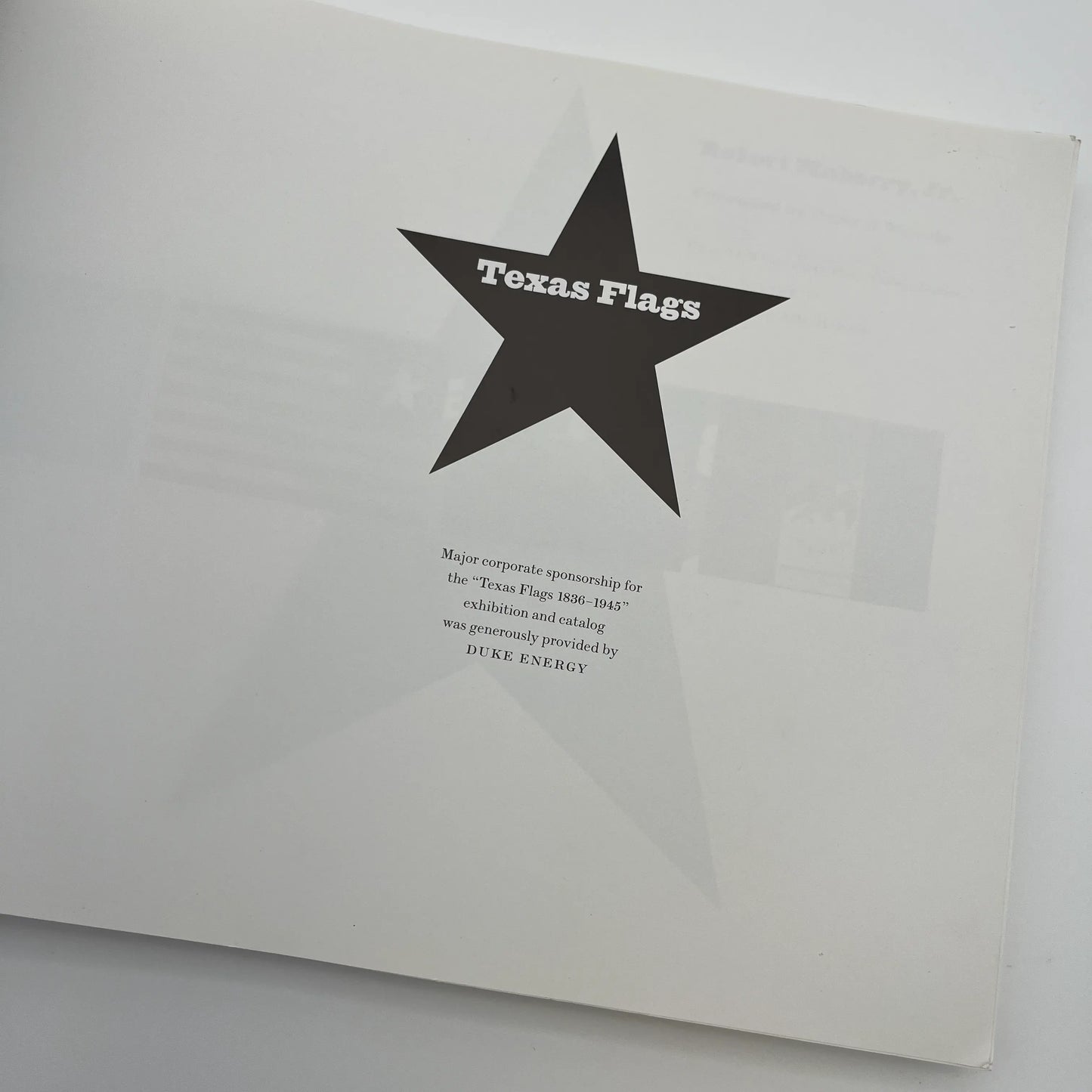 "Texas Flags"— Published in association with the Museum of Fine Arts, Houston