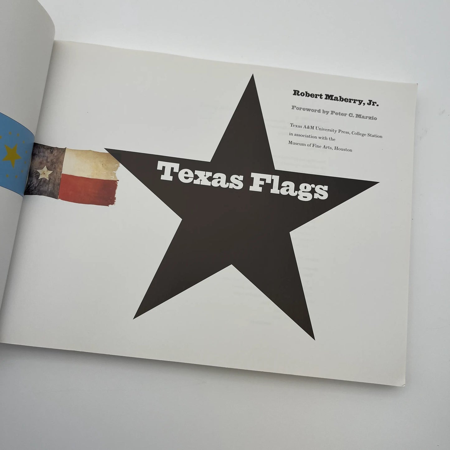 "Texas Flags"— Published in association with the Museum of Fine Arts, Houston