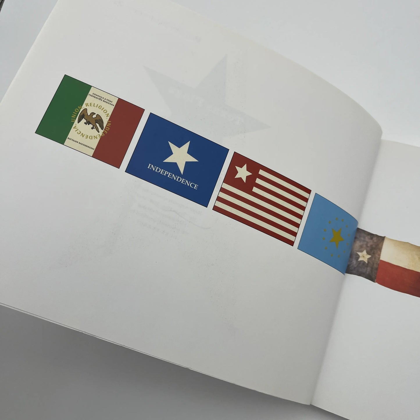 "Texas Flags"— Published in association with the Museum of Fine Arts, Houston