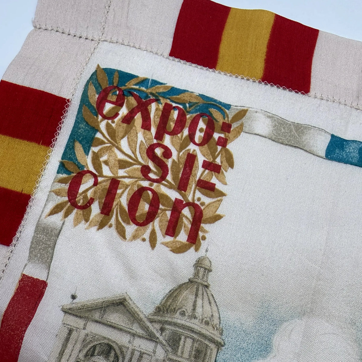 Textiles from Expositions and World's Fairs from 1889 to 1915