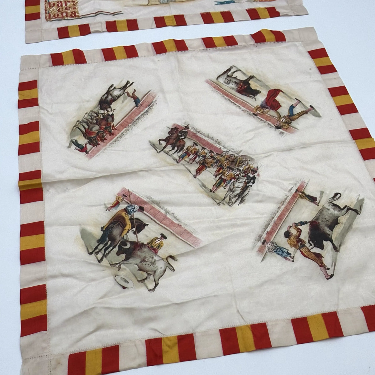 Textiles from Expositions and World's Fairs from 1889 to 1915
