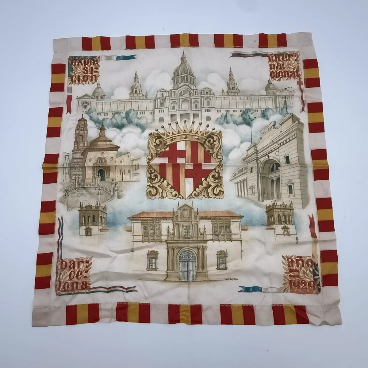Textiles from Expositions and World's Fairs from 1889 to 1915
