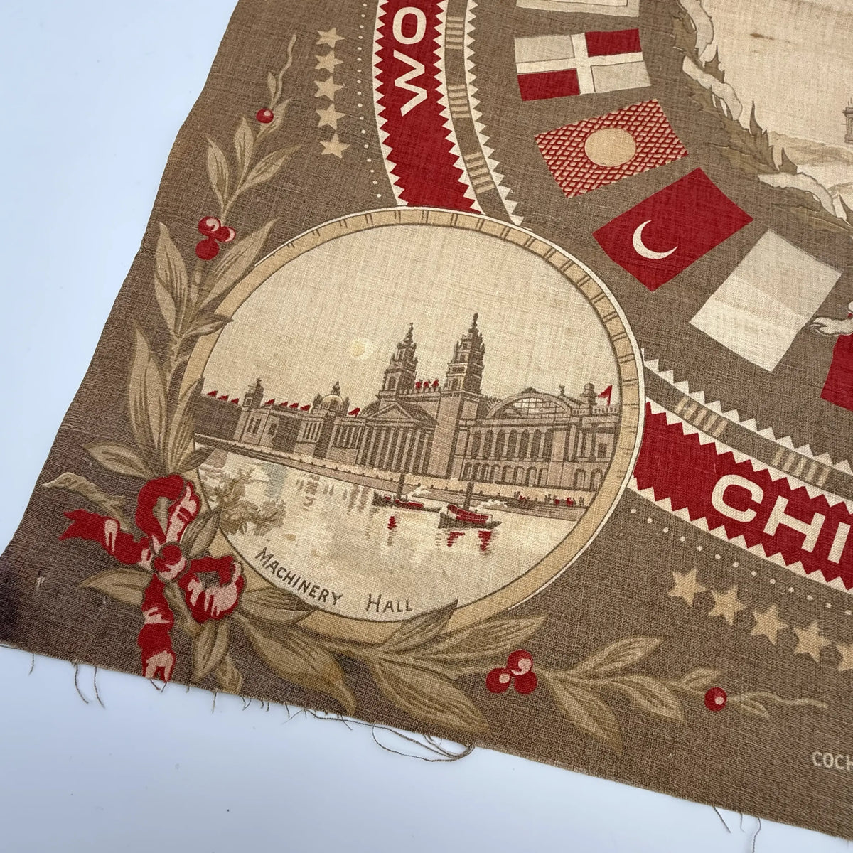 Textiles from Expositions and World's Fairs from 1889 to 1915