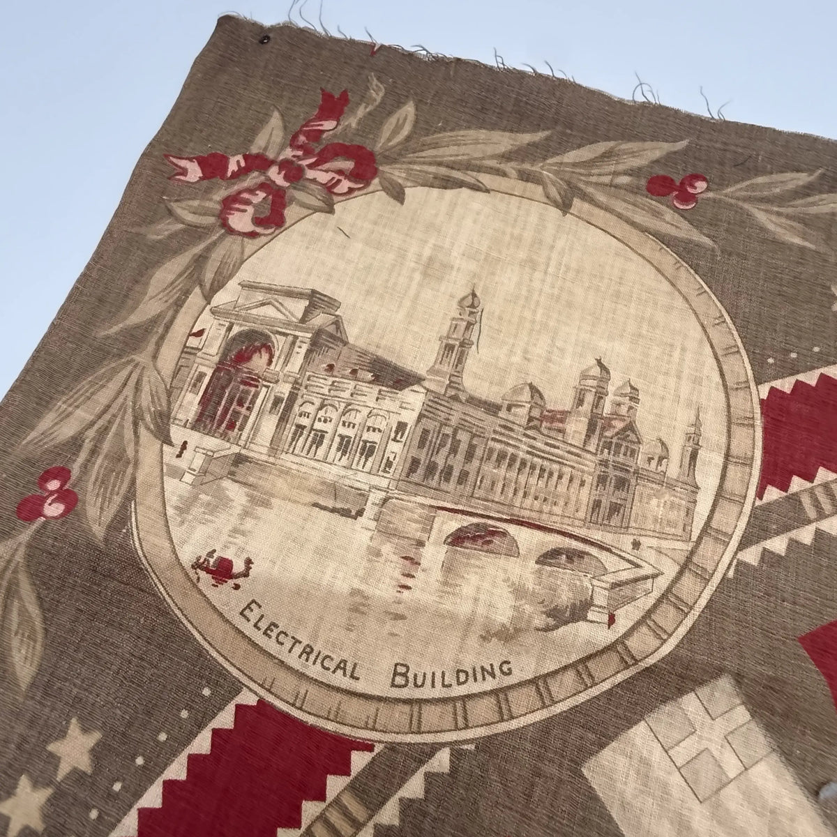 Textiles from Expositions and World's Fairs from 1889 to 1915