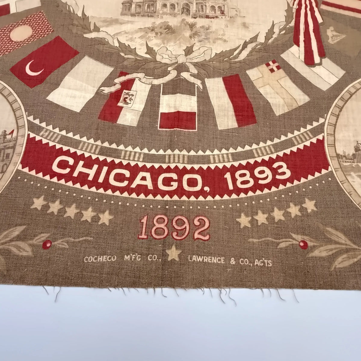 Textiles from Expositions and World's Fairs from 1889 to 1915