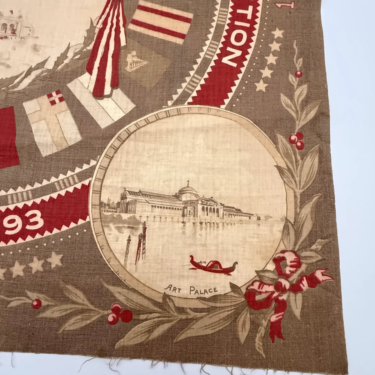 Textiles from Expositions and World's Fairs from 1889 to 1915