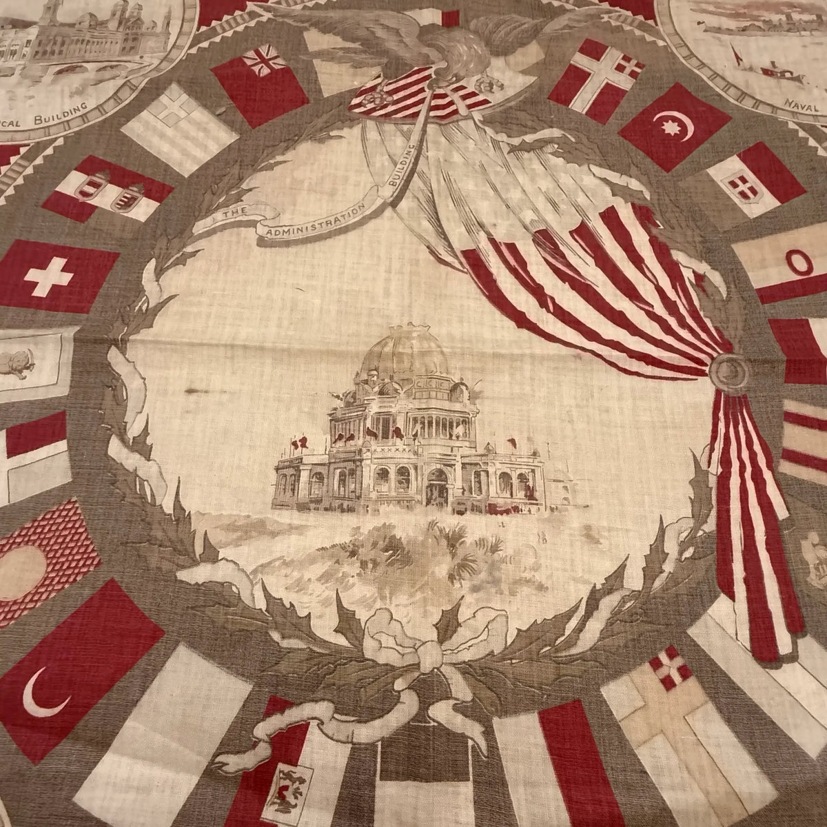 Textiles from Expositions and World's Fairs from 1889 to 1915