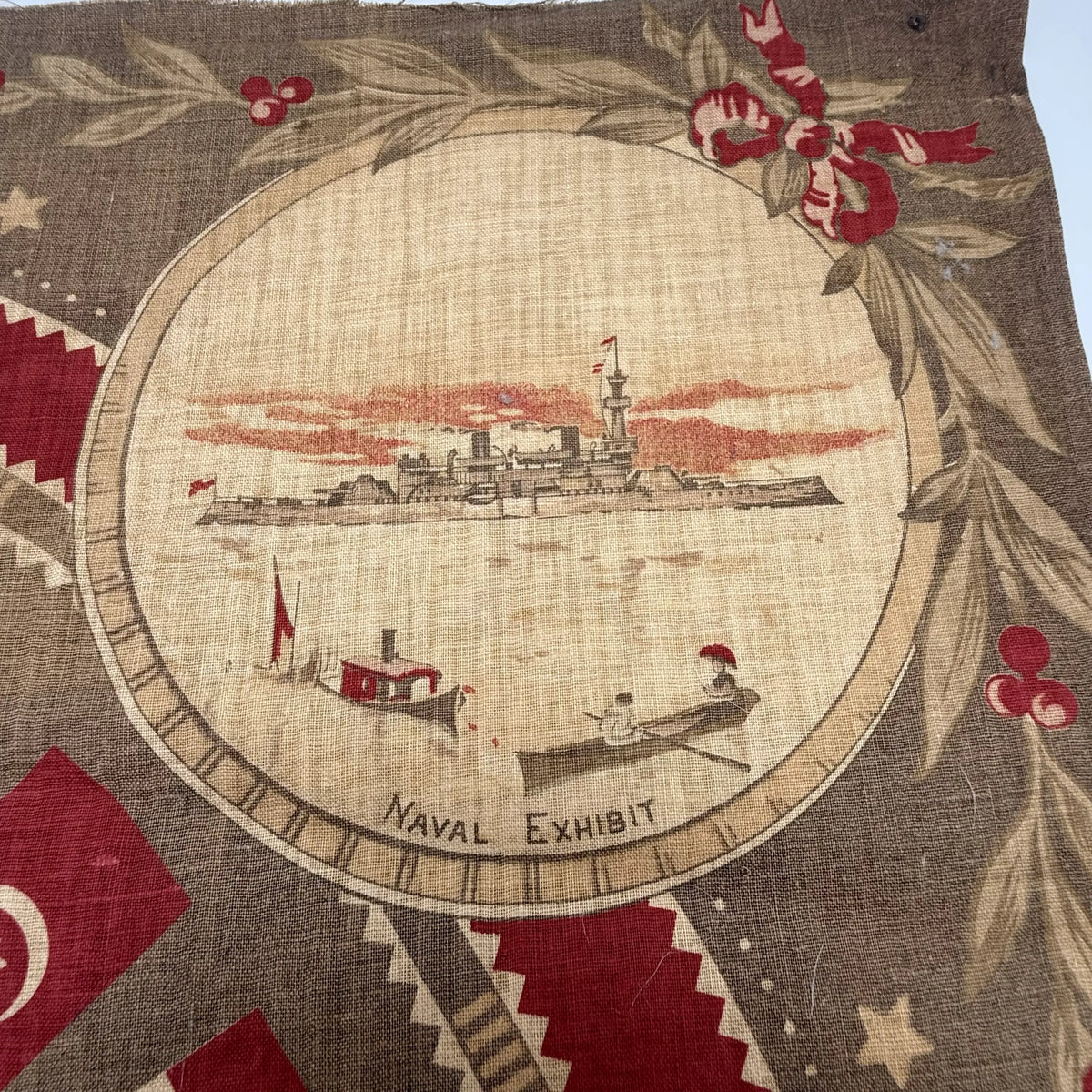 Textiles from Expositions and World's Fairs from 1889 to 1915