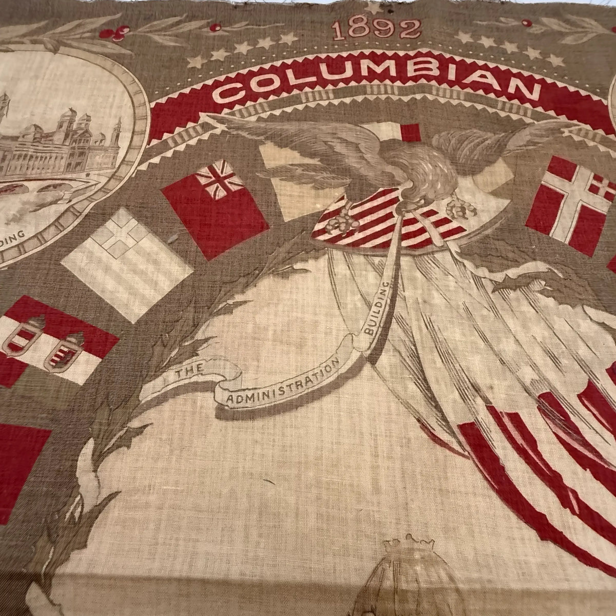 Textiles from Expositions and World's Fairs from 1889 to 1915