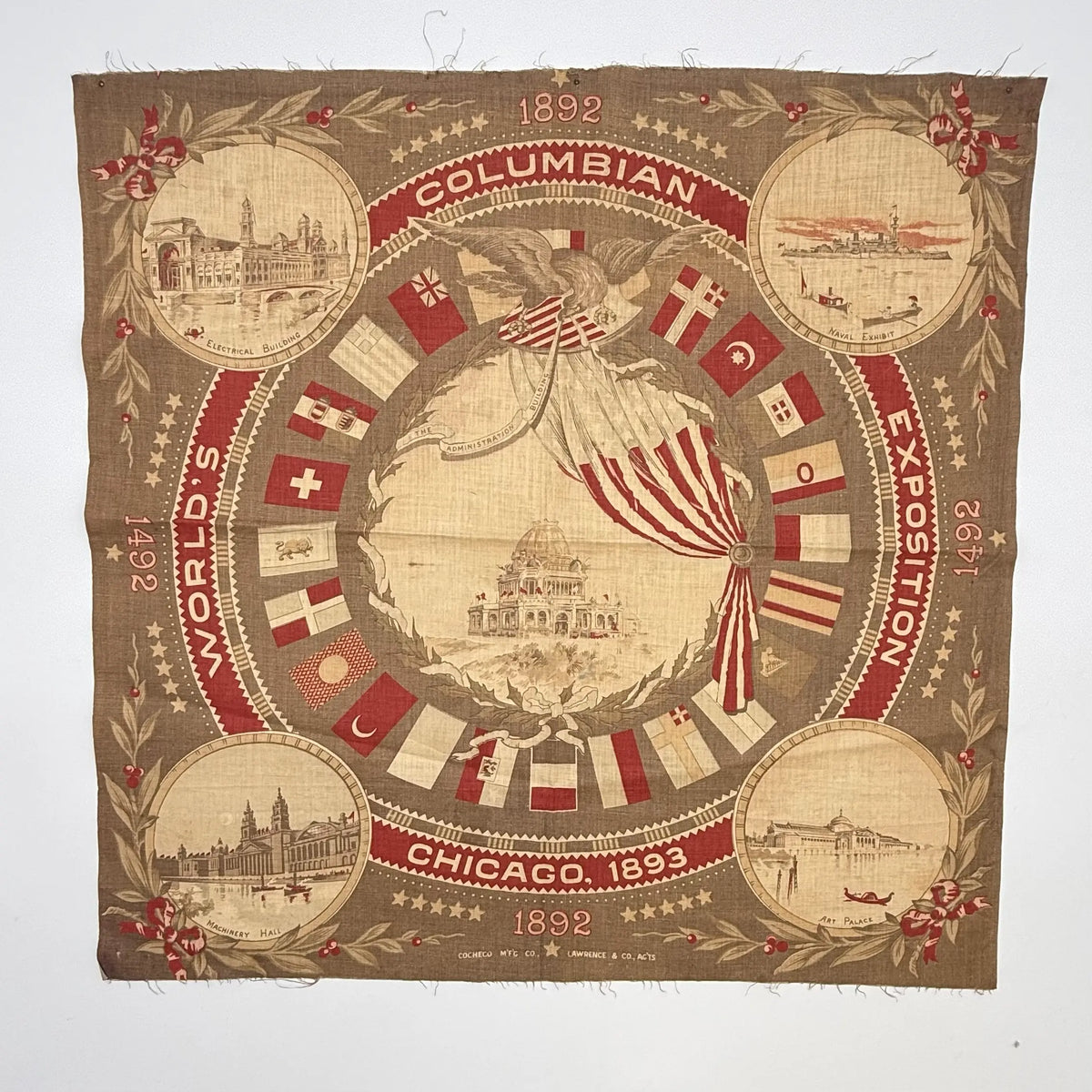 Textiles from Expositions and World's Fairs from 1889 to 1915