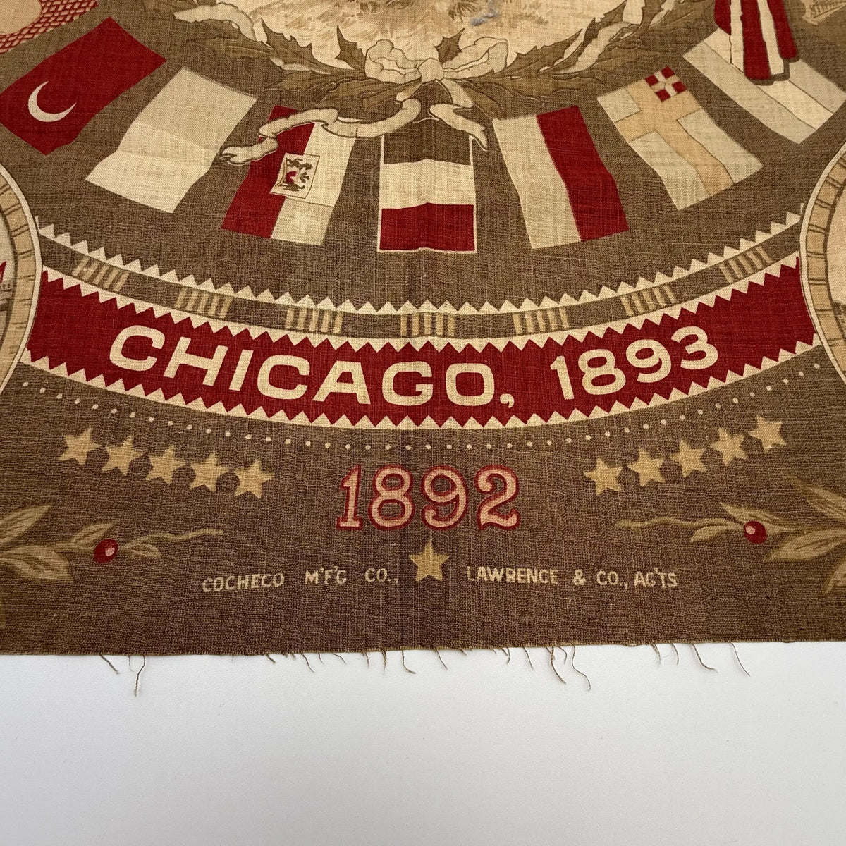 Textiles from Expositions and World's Fairs from 1889 to 1915