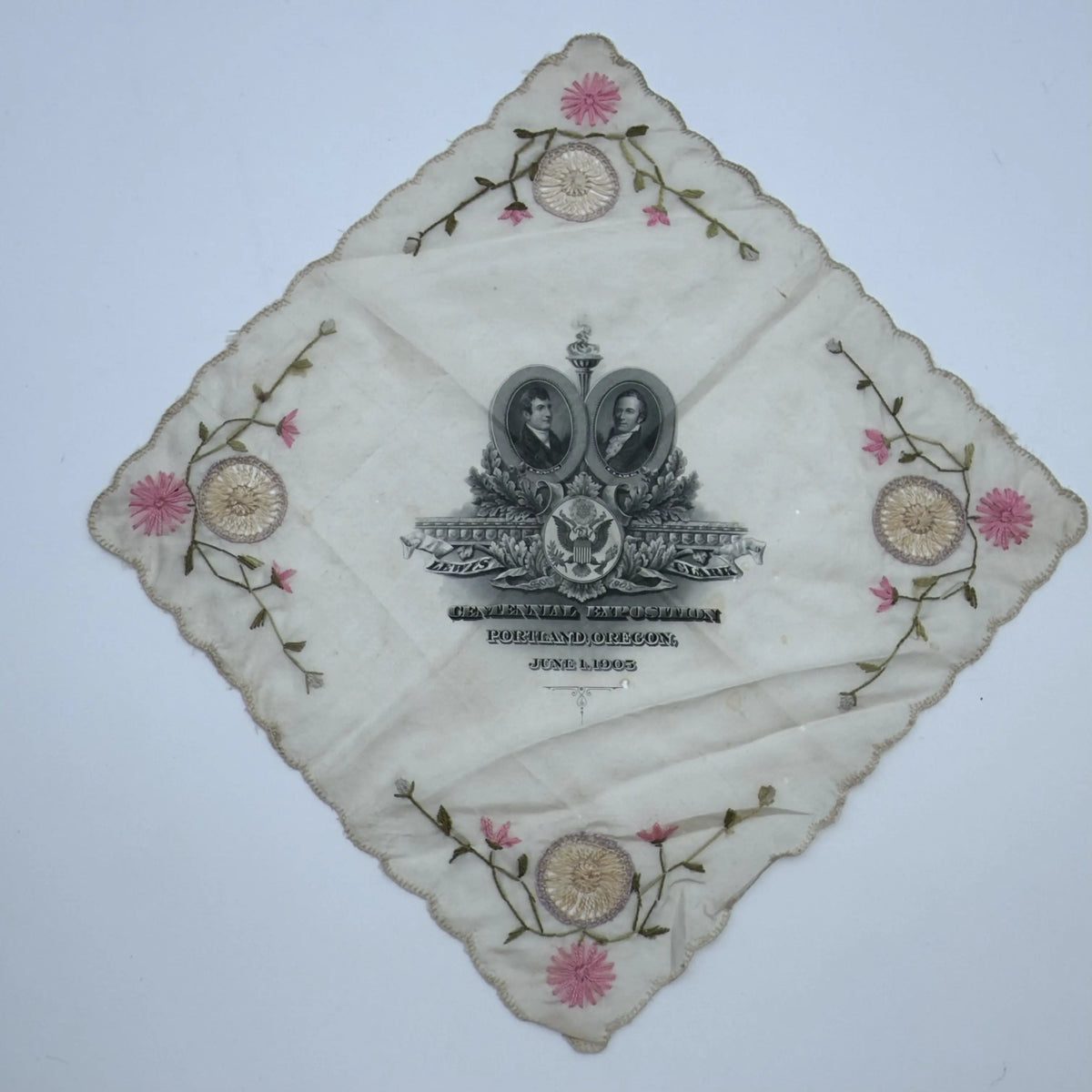 Textiles from Expositions and World's Fairs from 1889 to 1915