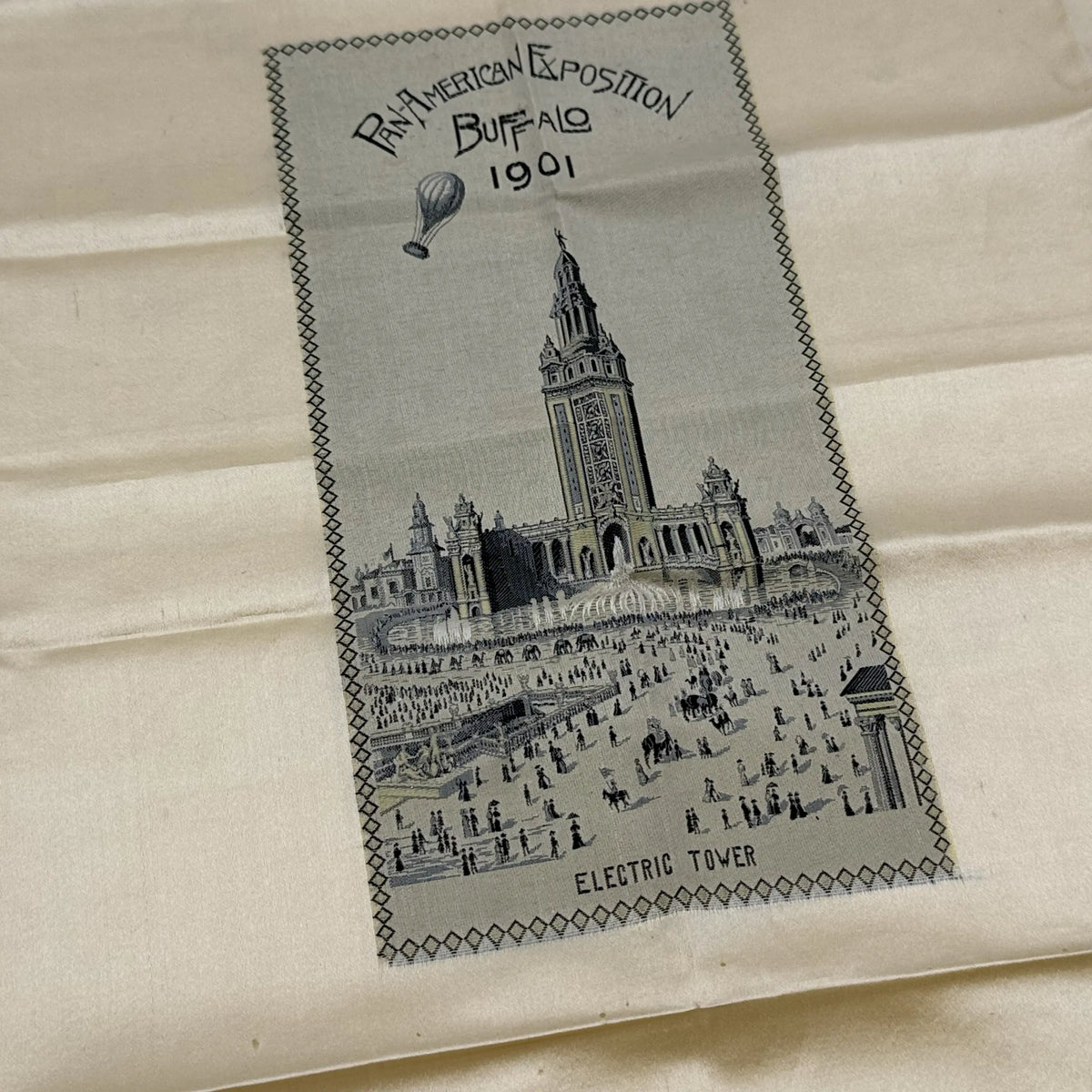 Textiles from Expositions and World's Fairs from 1889 to 1915