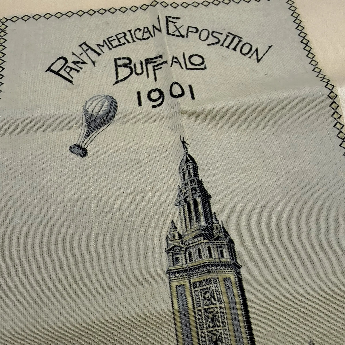 Textiles from Expositions and World's Fairs from 1889 to 1915