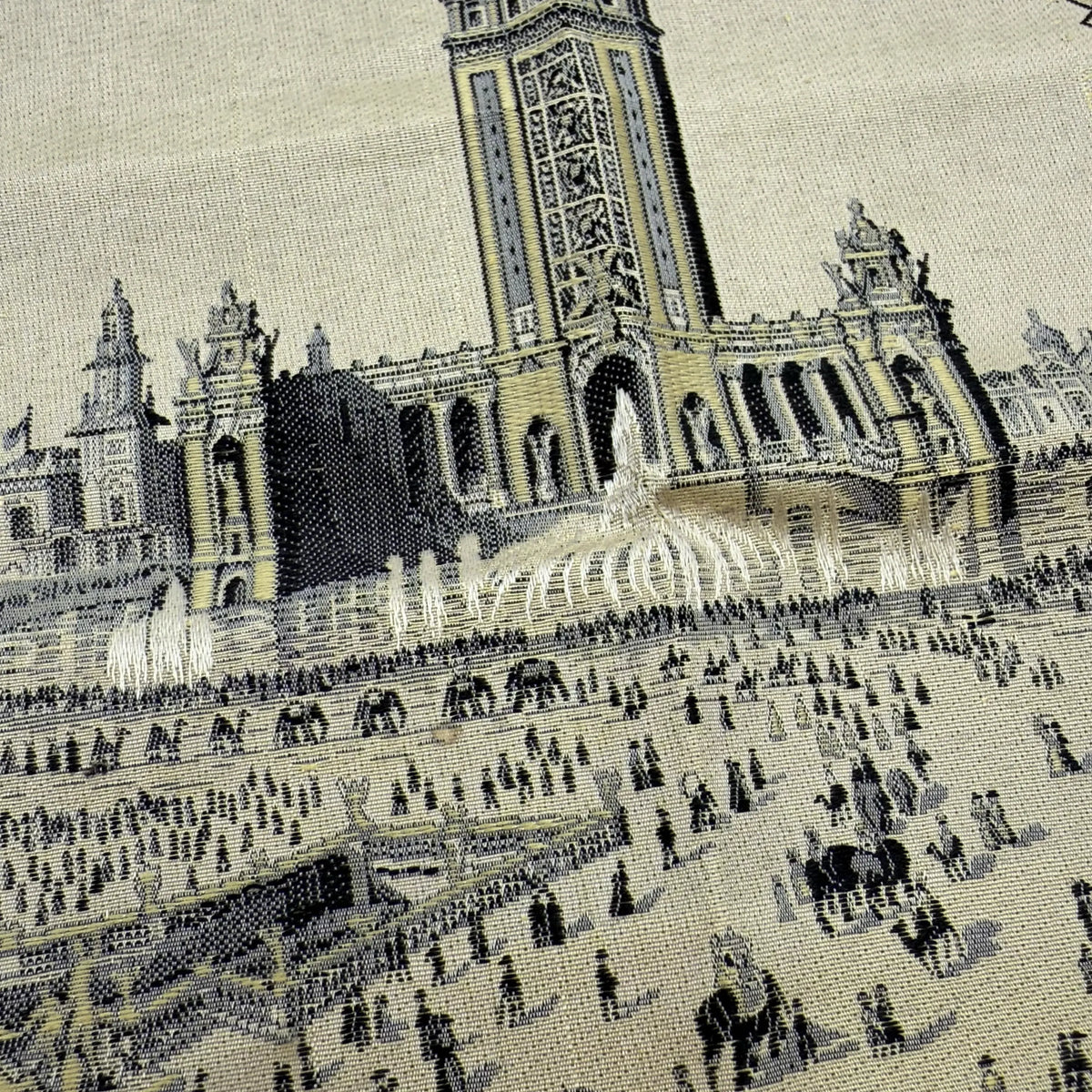 Textiles from Expositions and World's Fairs from 1889 to 1915