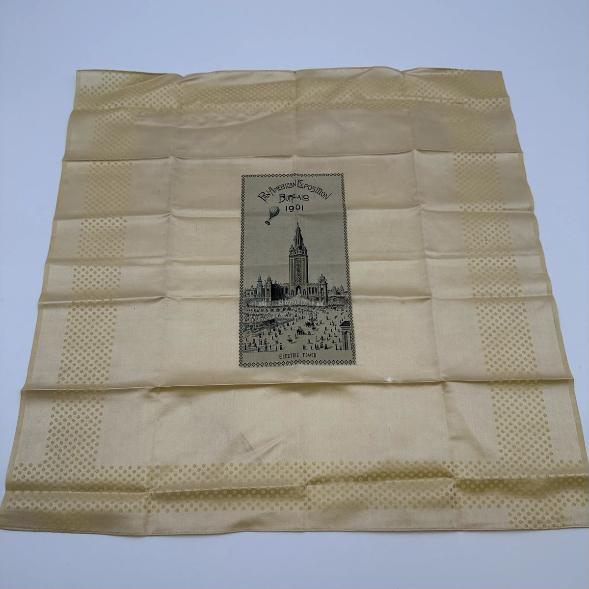 Textiles from Expositions and World's Fairs from 1889 to 1915