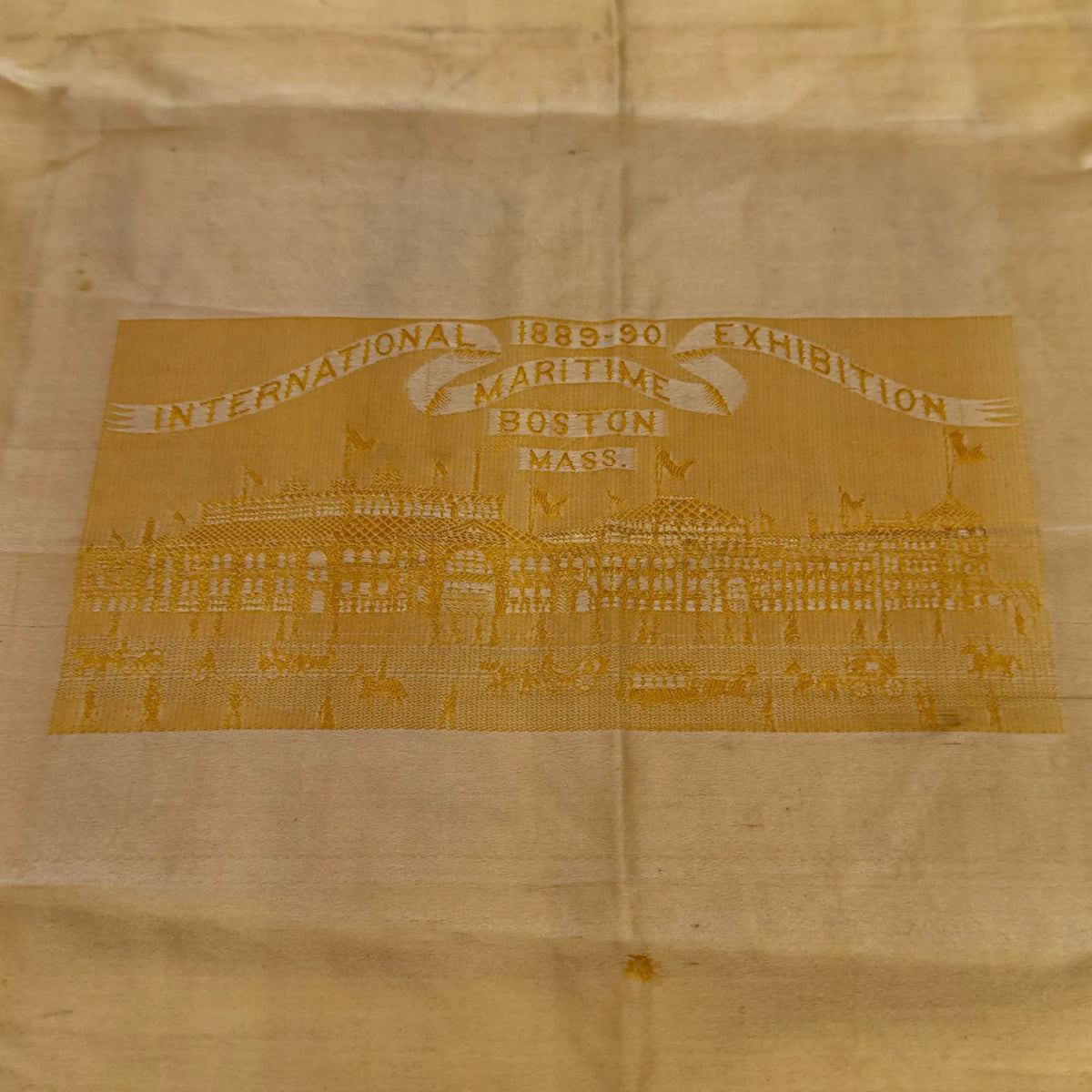 Textiles from Expositions and World's Fairs from 1889 to 1915